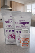 CURCUMA 120CAP + 2 COLLAGEN PETIDES 454GR