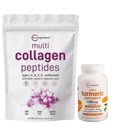 1 Combo 1Multicolageno 2Lb + 1 Turmeric 95% 60Caps